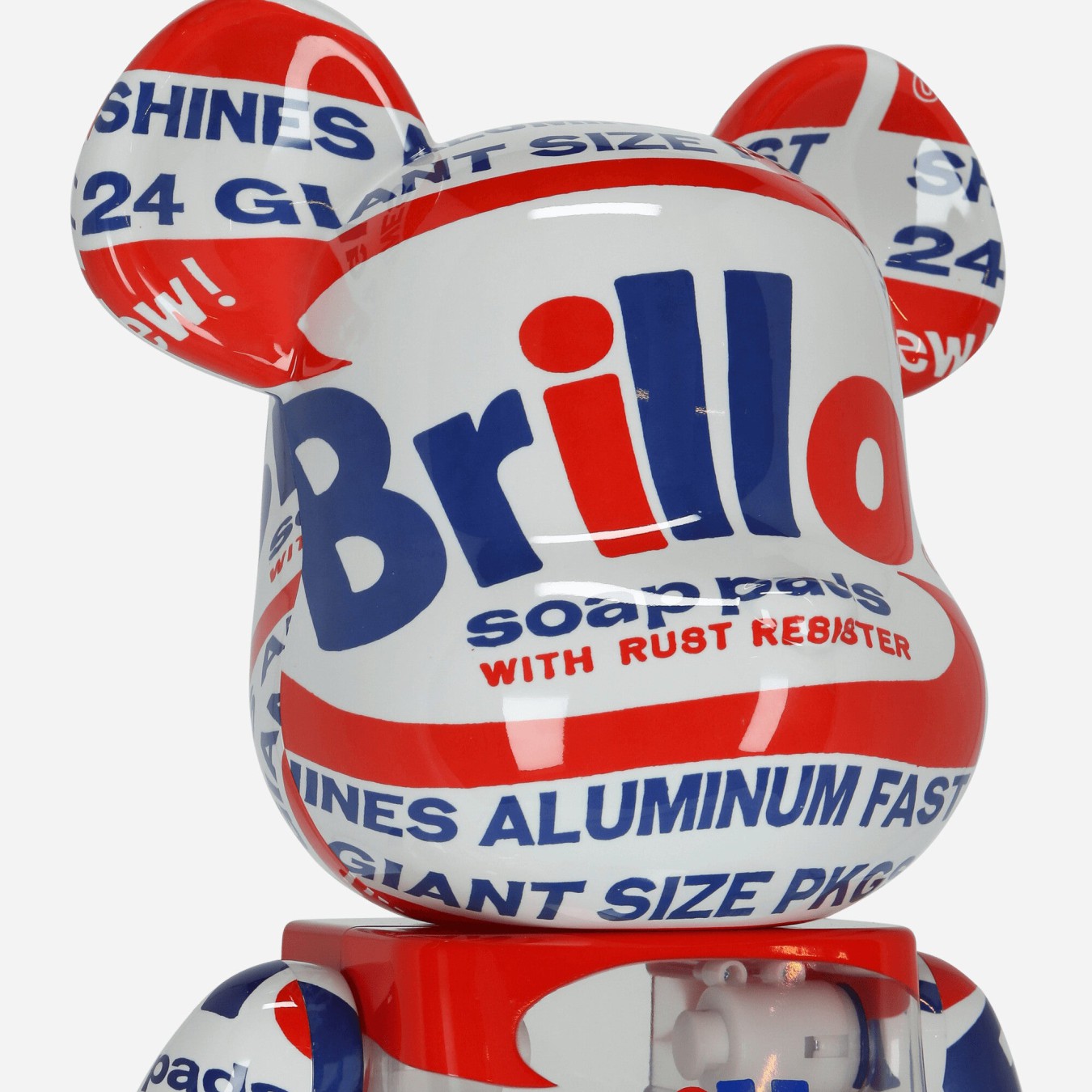 Medicom 1000% Andy Warhol Brillo 2022 Be@rbrick