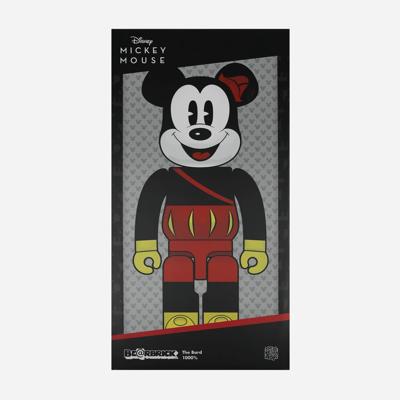 Medicom 1000% Mickey The Bard Be@rbrick
