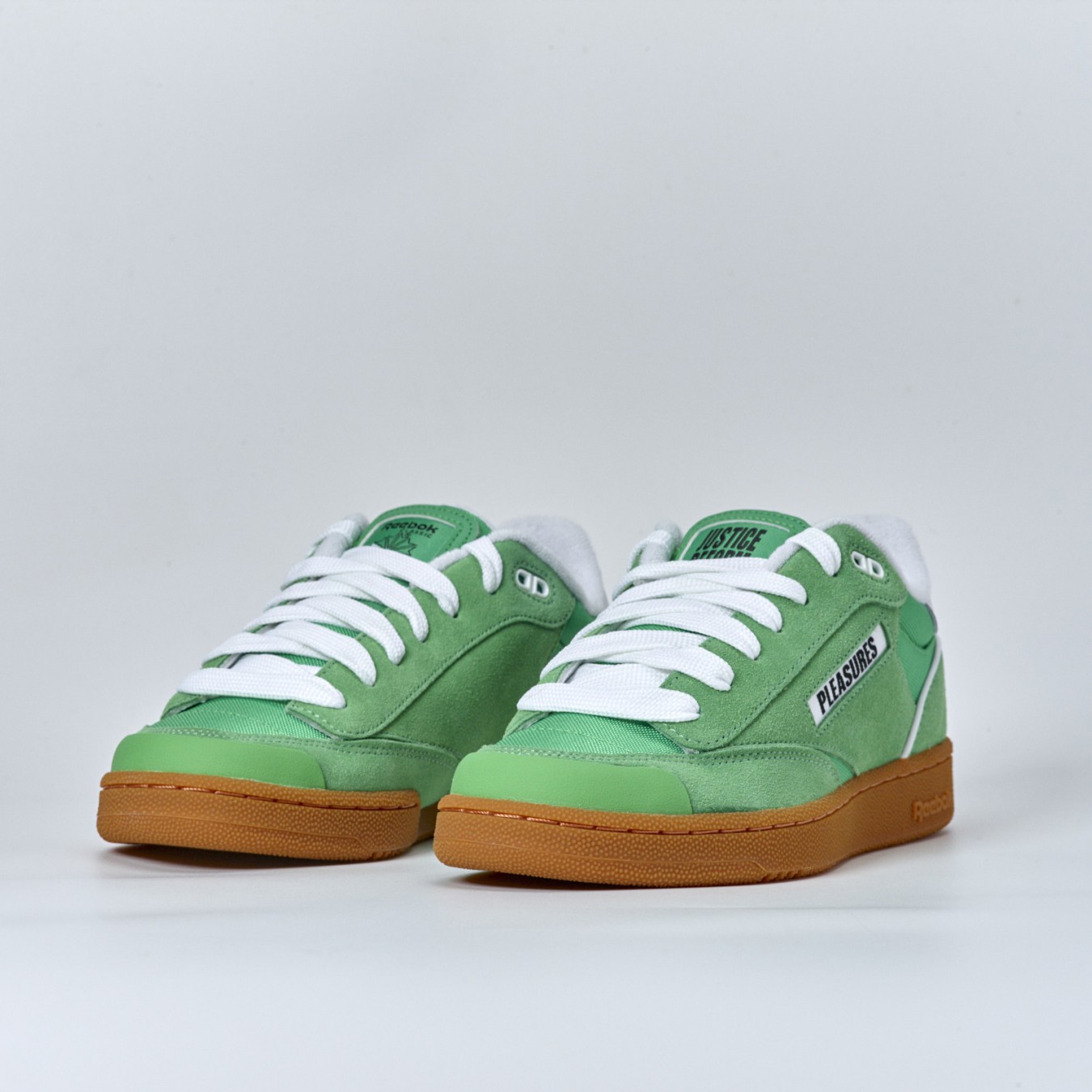 Reebok Club C Bulc x Pleasures