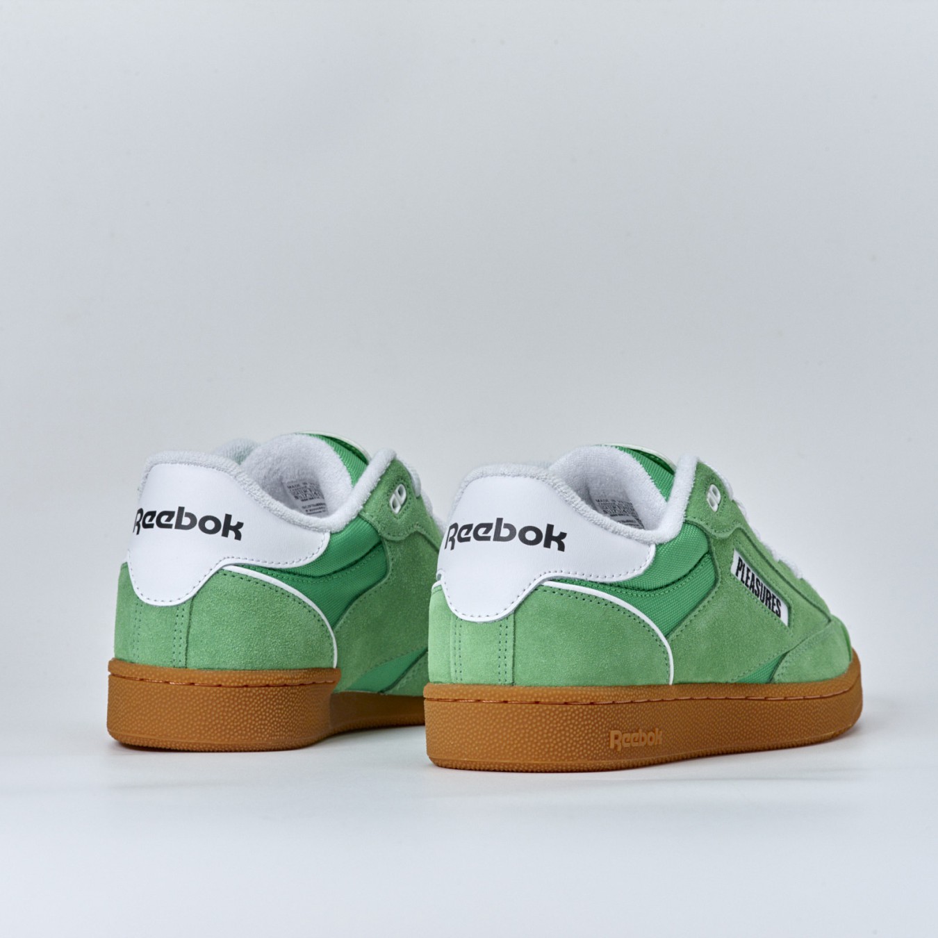 Reebok Club C Bulc x Pleasures