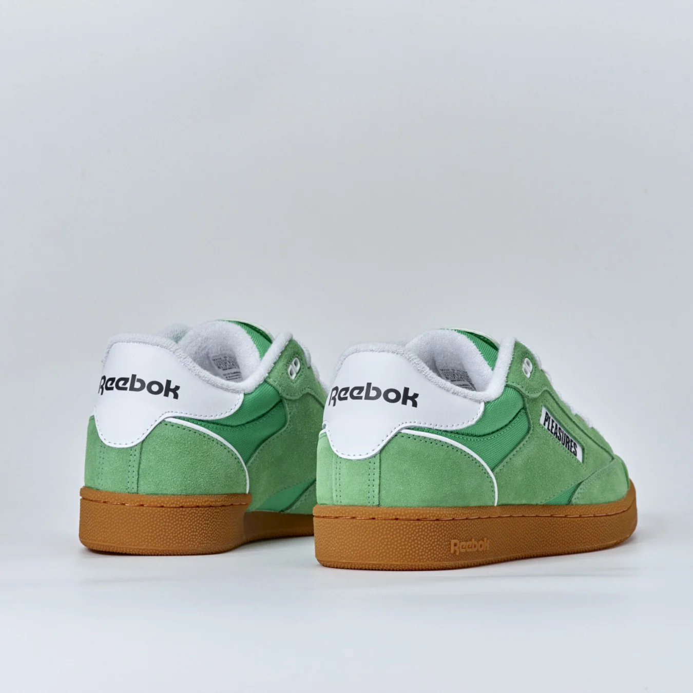 Reebok Club C Bulc x Pleasures