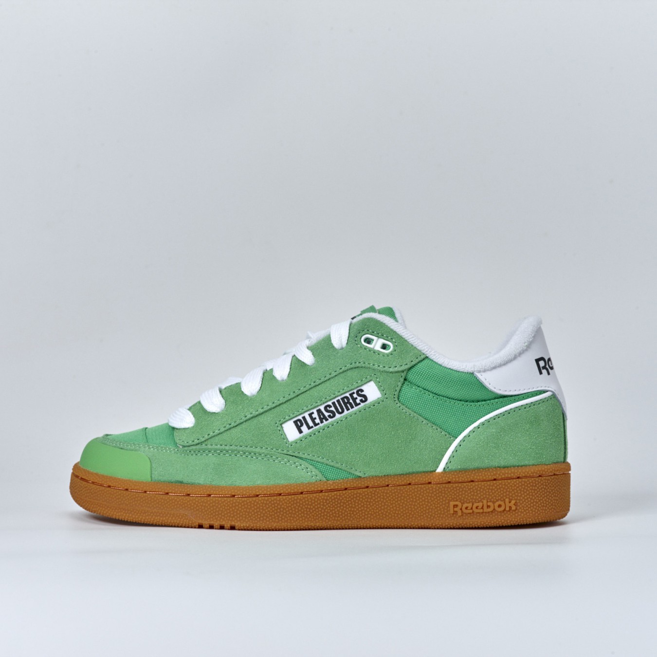 Reebok Club C Bulc x Pleasures