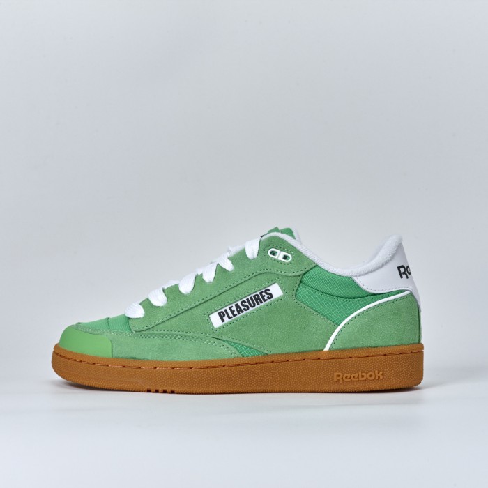 Reebok Club C Bulc x Pleasures