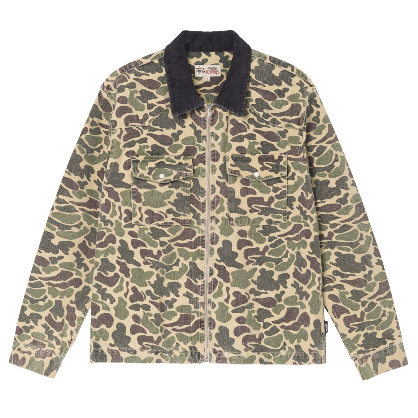 Stüssy Washed Canvas Work Shirt