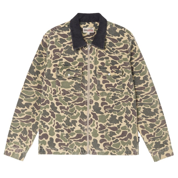 Stüssy Washed Canvas Work Shirt