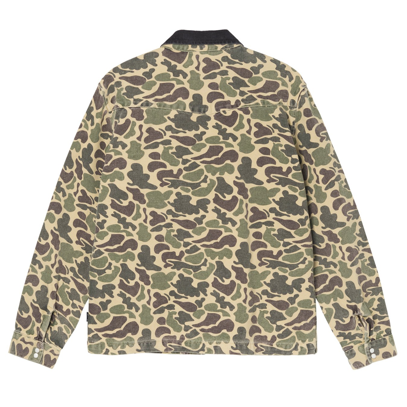 Stüssy Washed Canvas Work Shirt