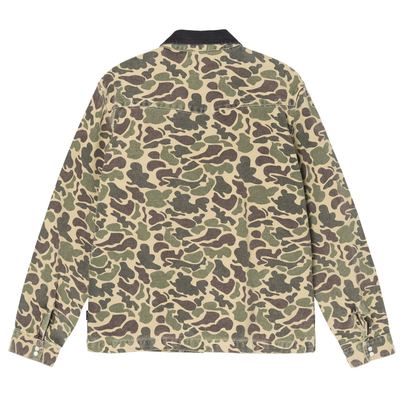 Stüssy Washed Canvas Work Shirt