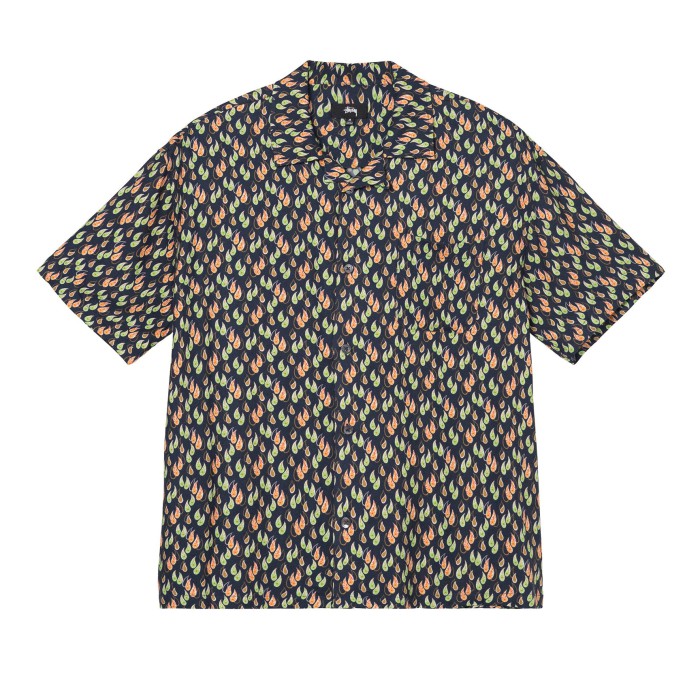 Stüssy Paisley Tears Shirt