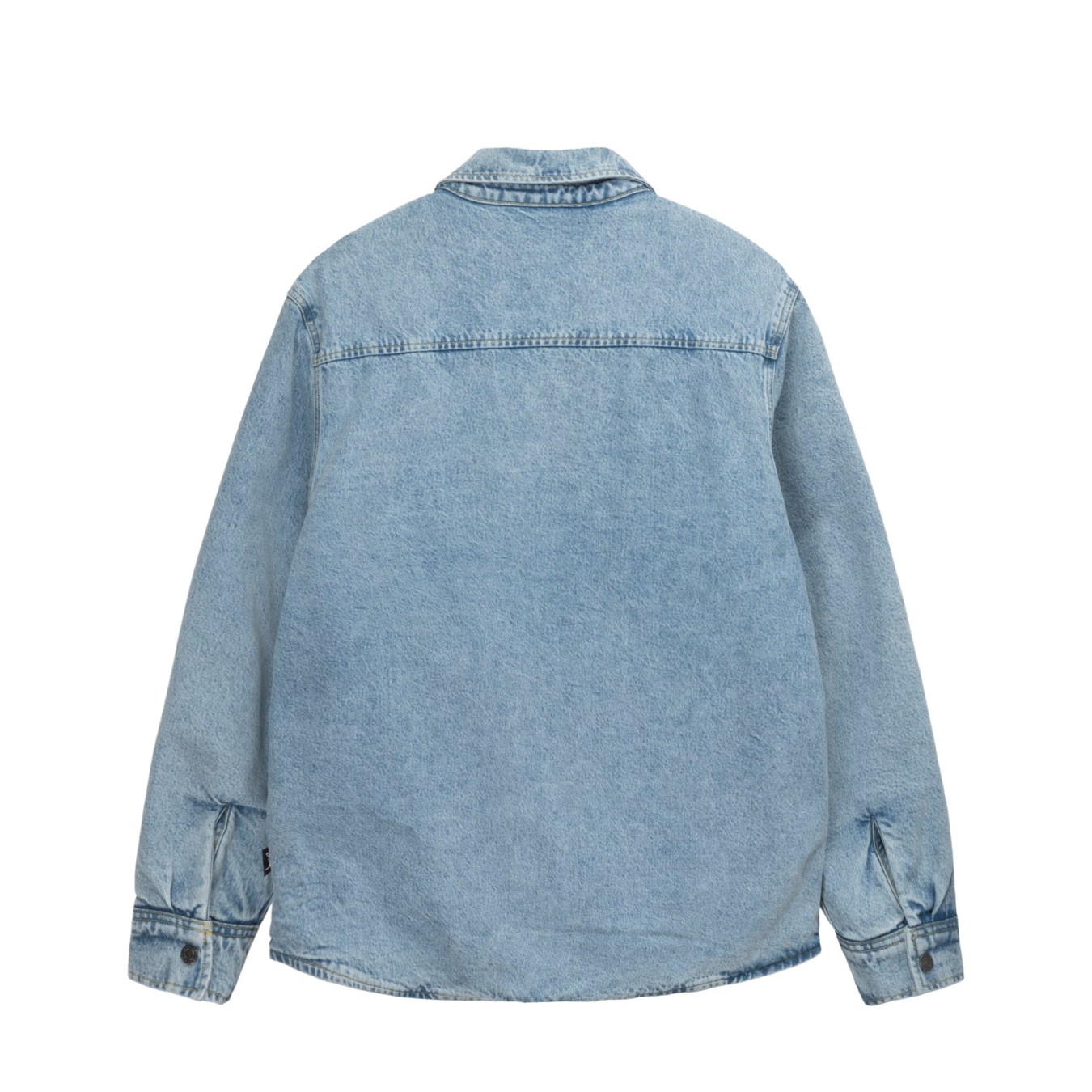 Stüssy Sherpa Lined Denim Shirt