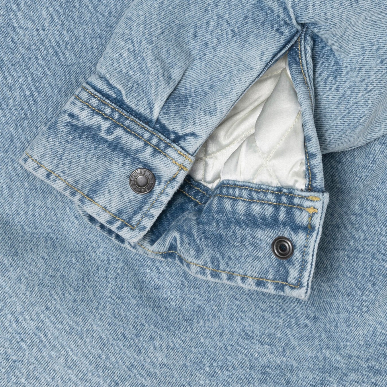 Stüssy Sherpa Lined Denim Shirt