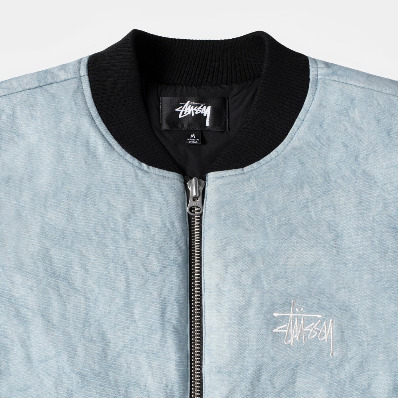 Stüssy Washed Canvas Primaloft Vest
