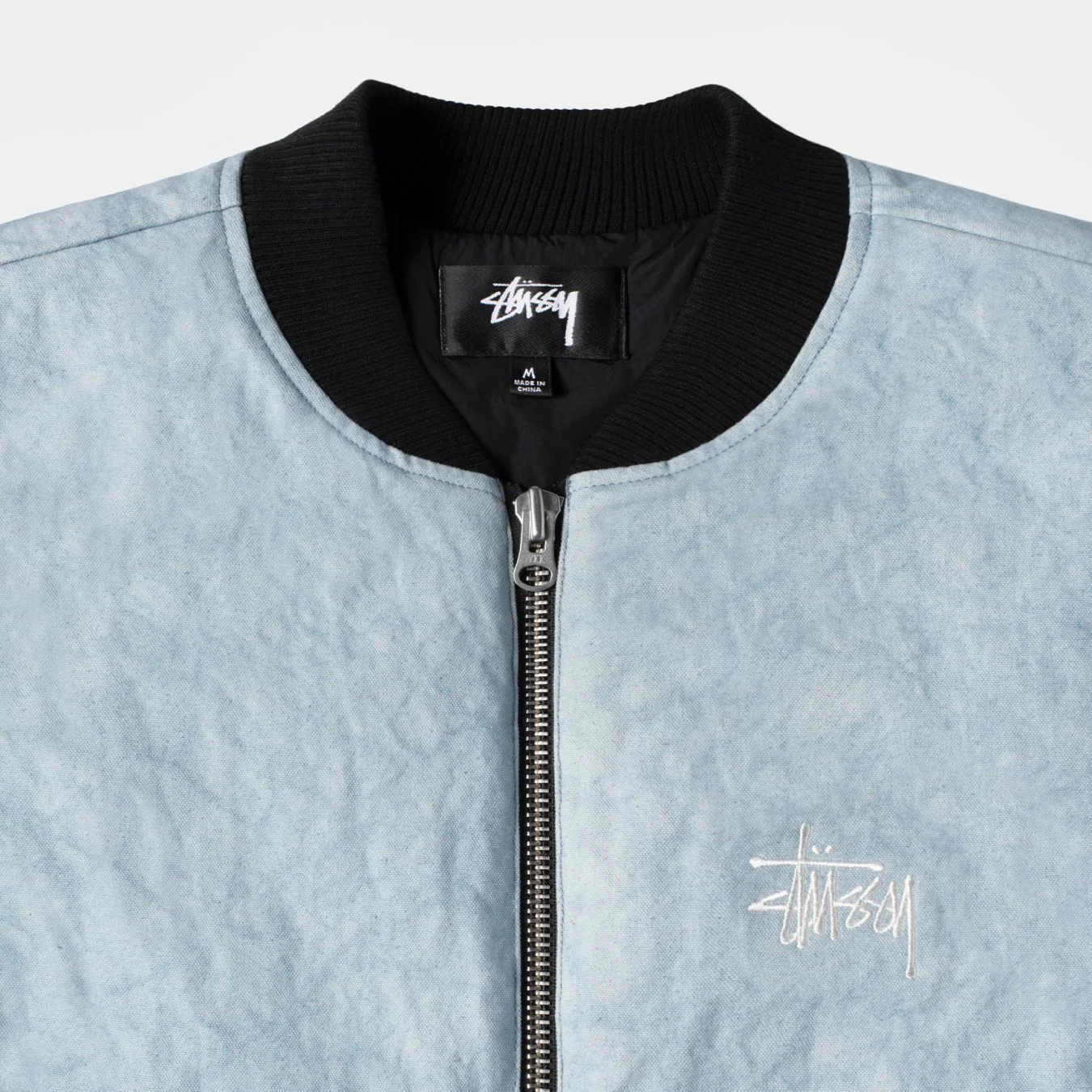 Stüssy Washed Canvas Primaloft Vest