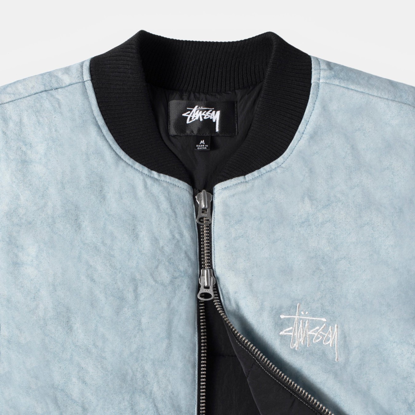 Stüssy Washed Canvas Primaloft Vest