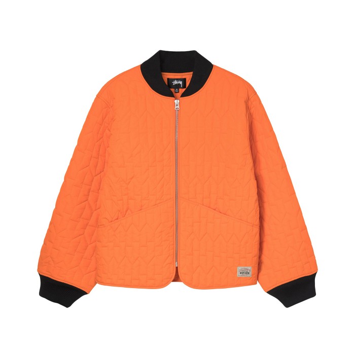 Stüssy S Quilted Liner Jacket