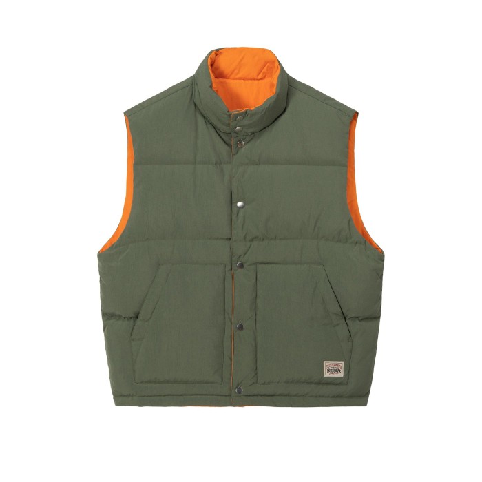 Stüssy Reversible Down Workgear Vest