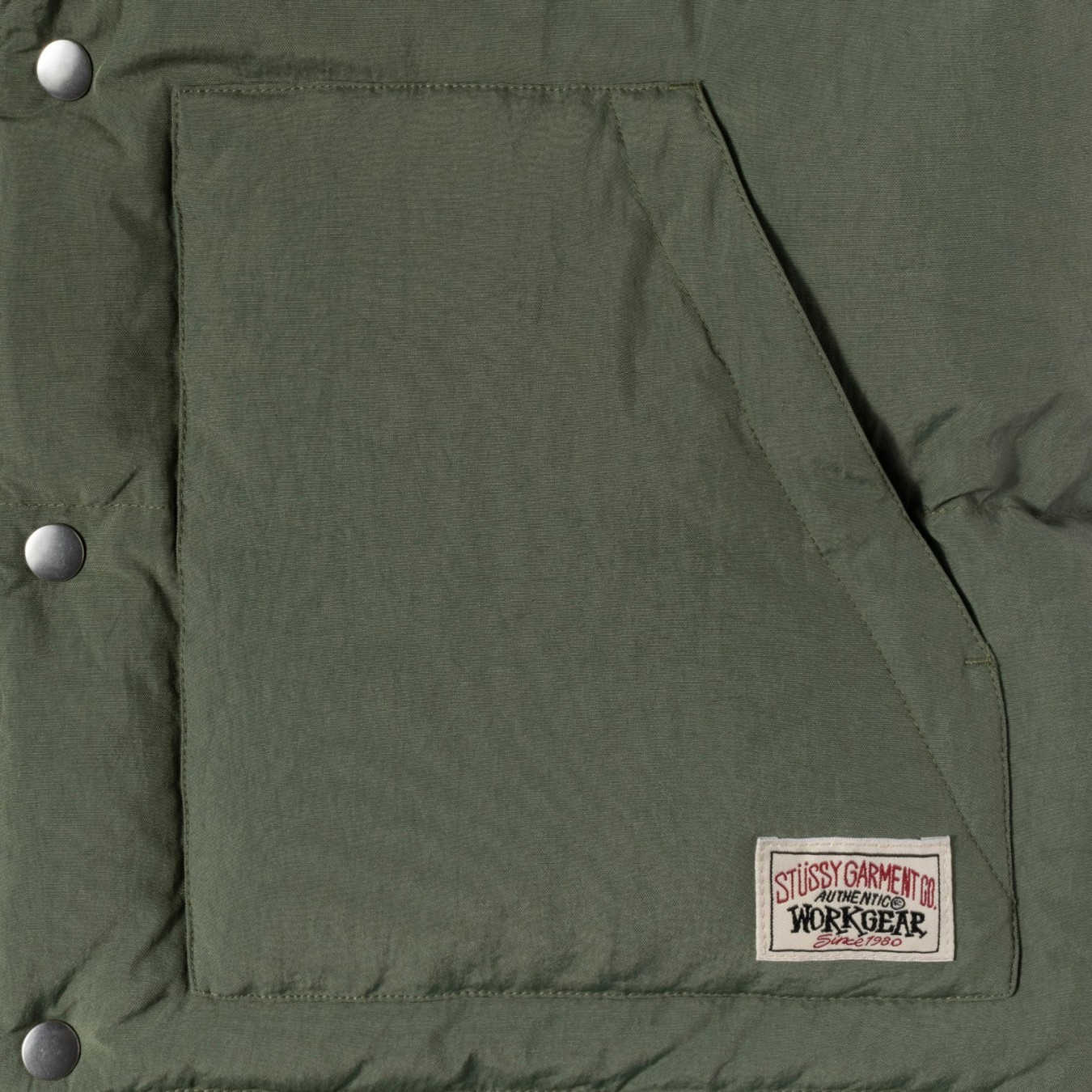 Stüssy Reversible Down Workgear Vest