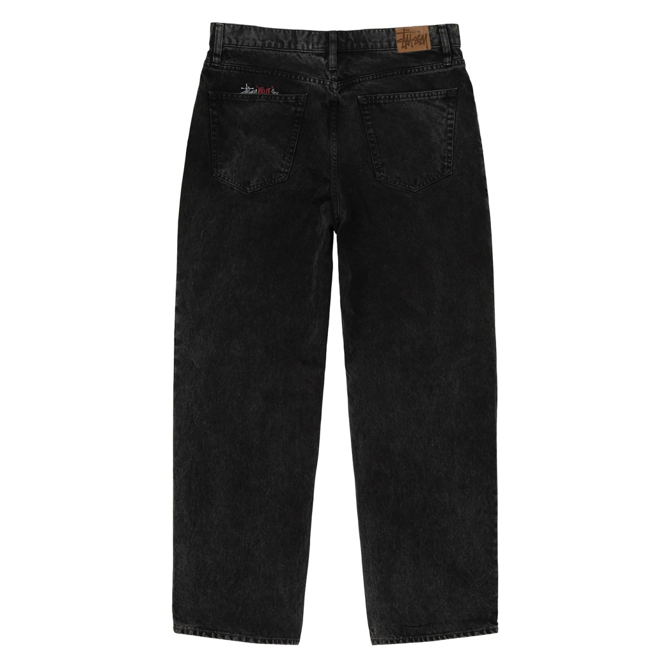 Stüssy Double Dye Big 'Ol Jeans