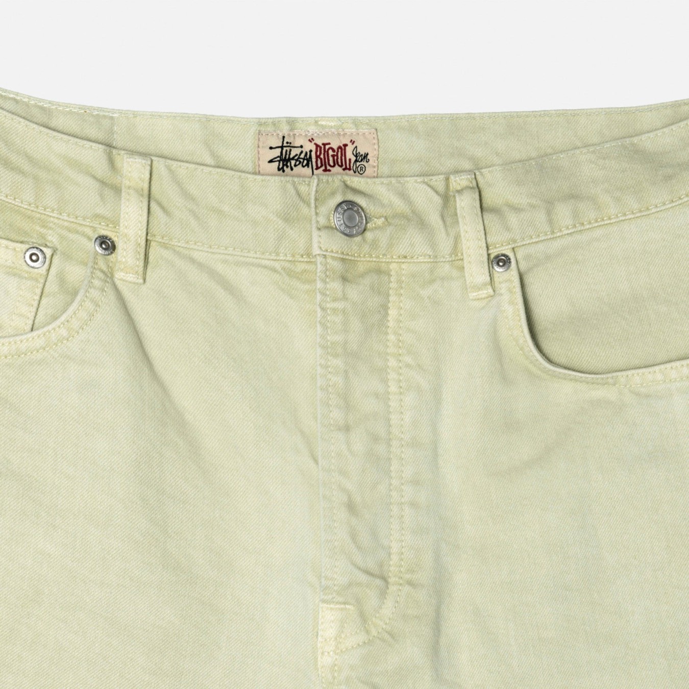 Stüssy Double Dye Big 'Ol Jeans