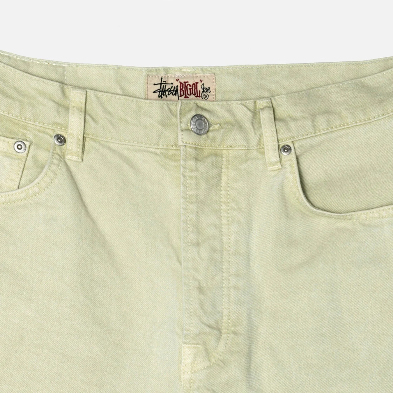 Stüssy Double Dye Big 'Ol Jeans