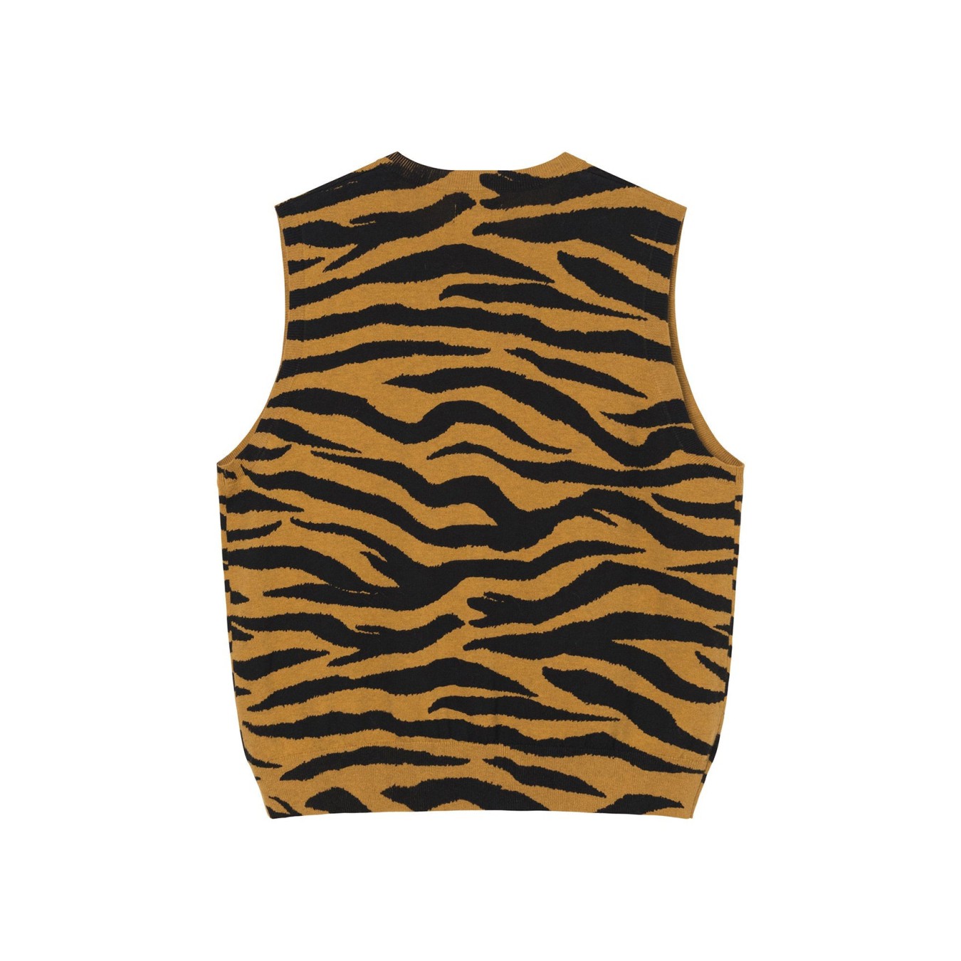 Stüssy Tiger Printed Sweater Vest