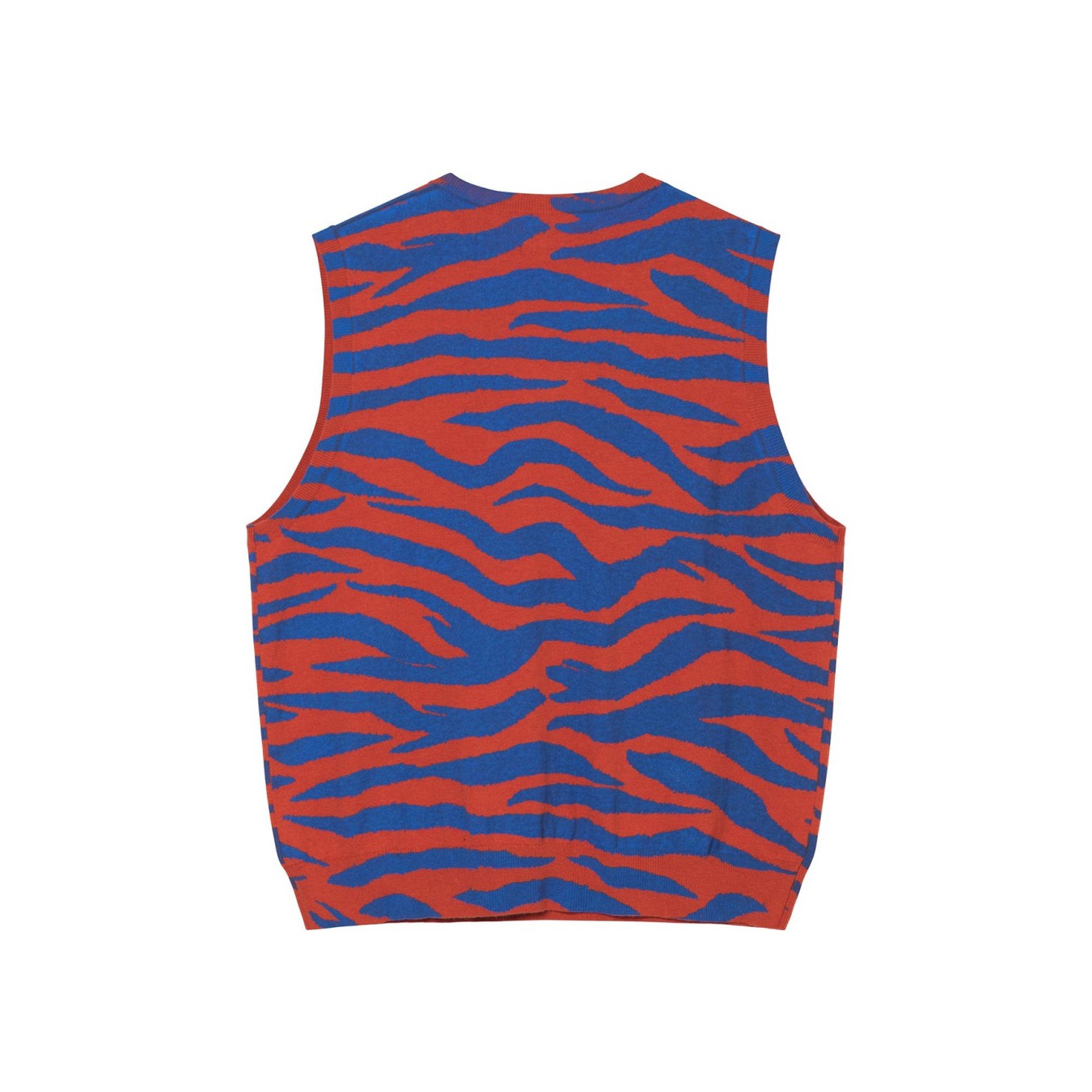 Stüssy Tiger Printed Sweater Vest
