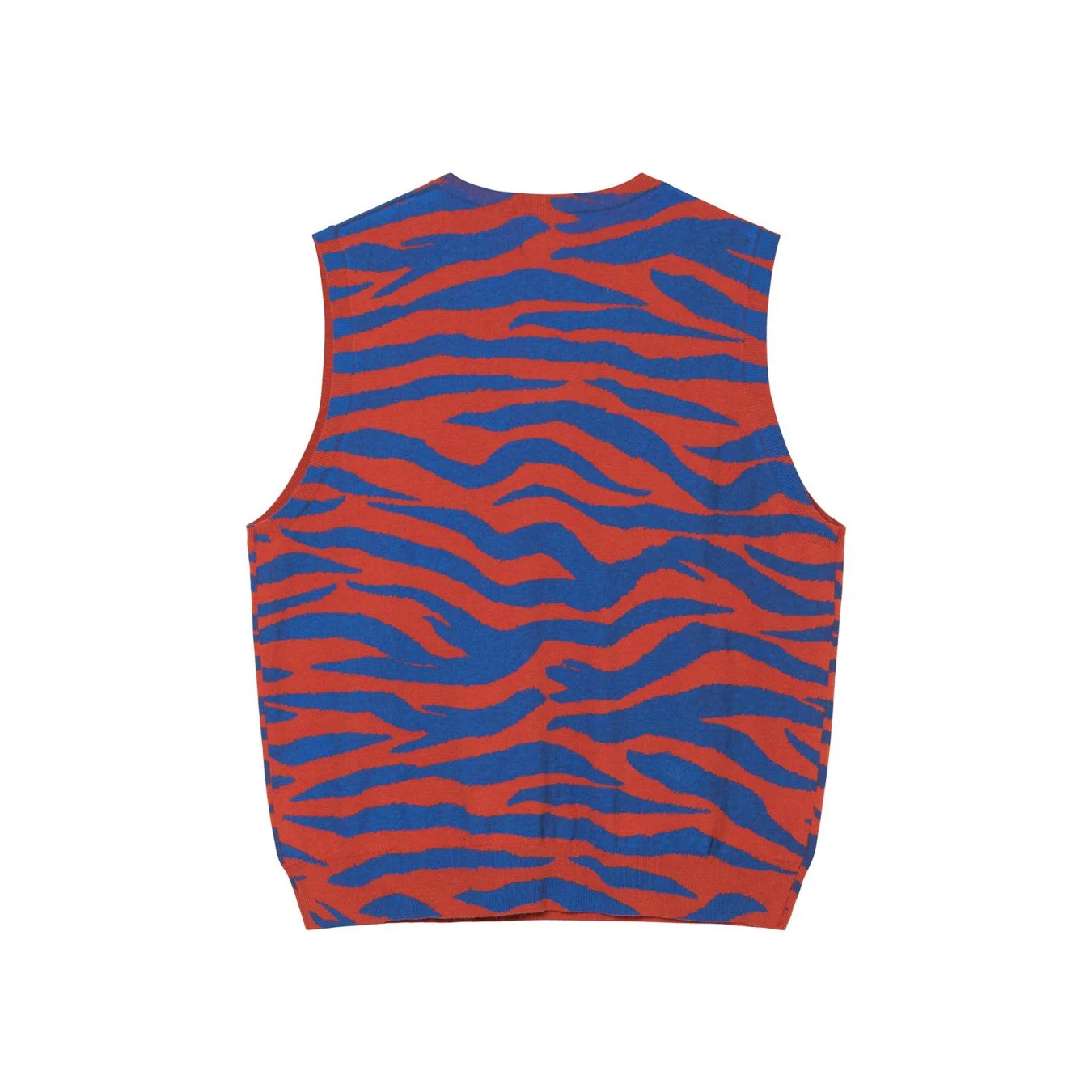 Stüssy Tiger Printed Sweater Vest
