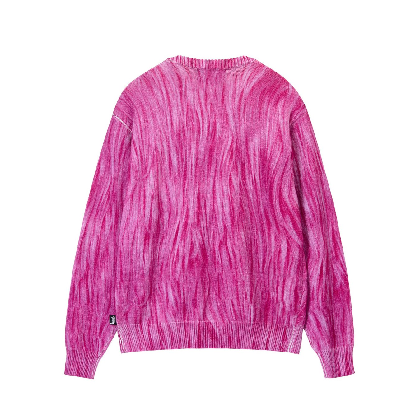 Stüssy Printed Fur Sweater