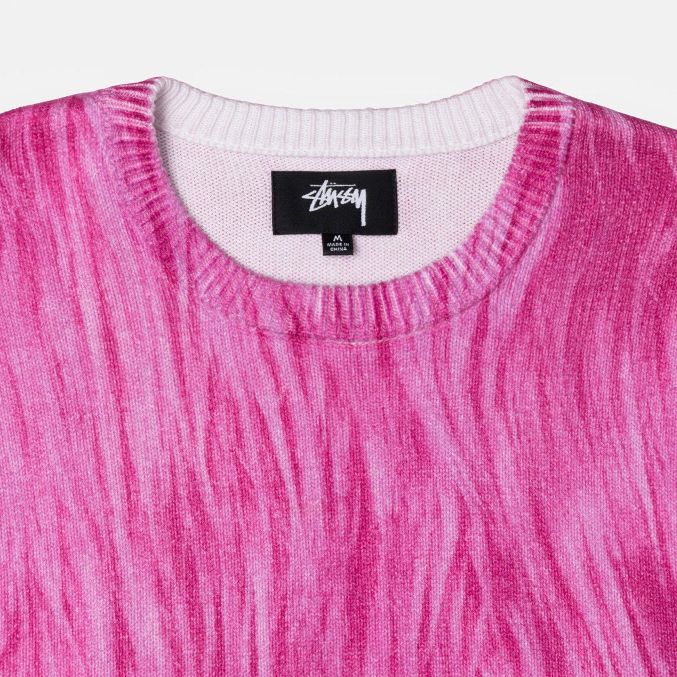 Stüssy Printed Fur Sweater