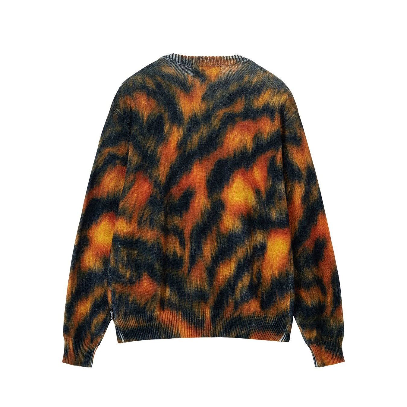 Stüssy Printed Fur Sweater