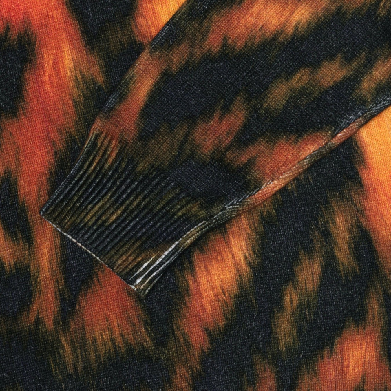 Stüssy Printed Fur Sweater