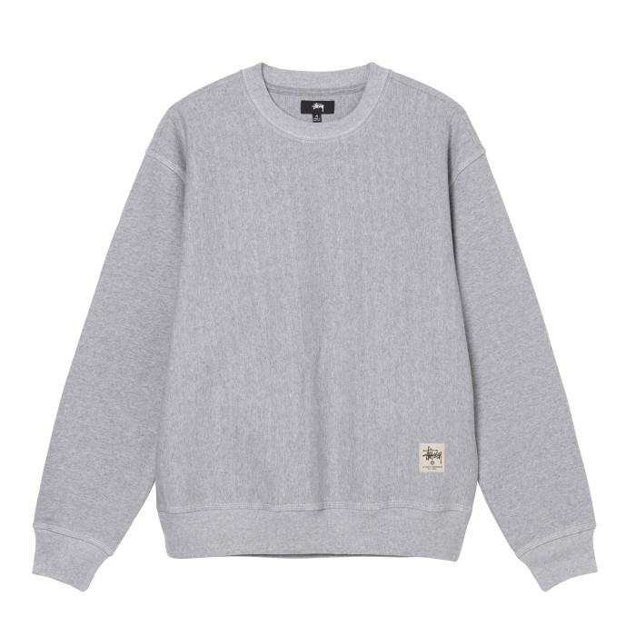 Stüssy Contrast Stitch Label Crew