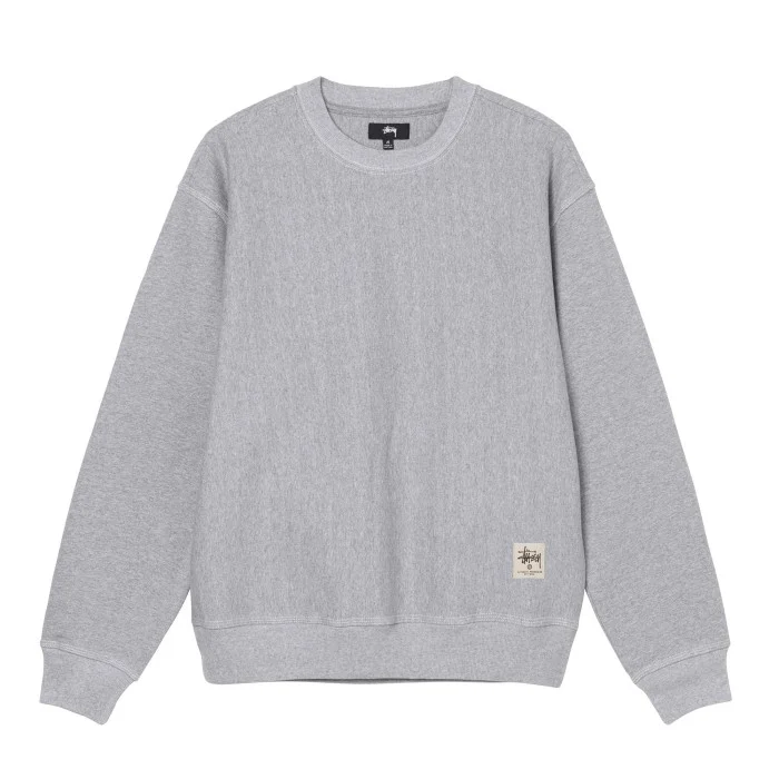 Stüssy Contrast Stitch Label Crew