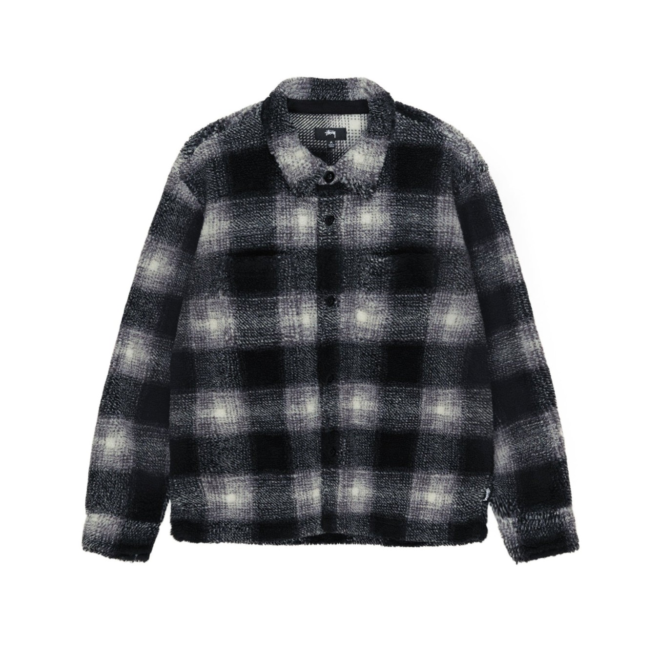 Stüssy Plaid Sherpa Shirt