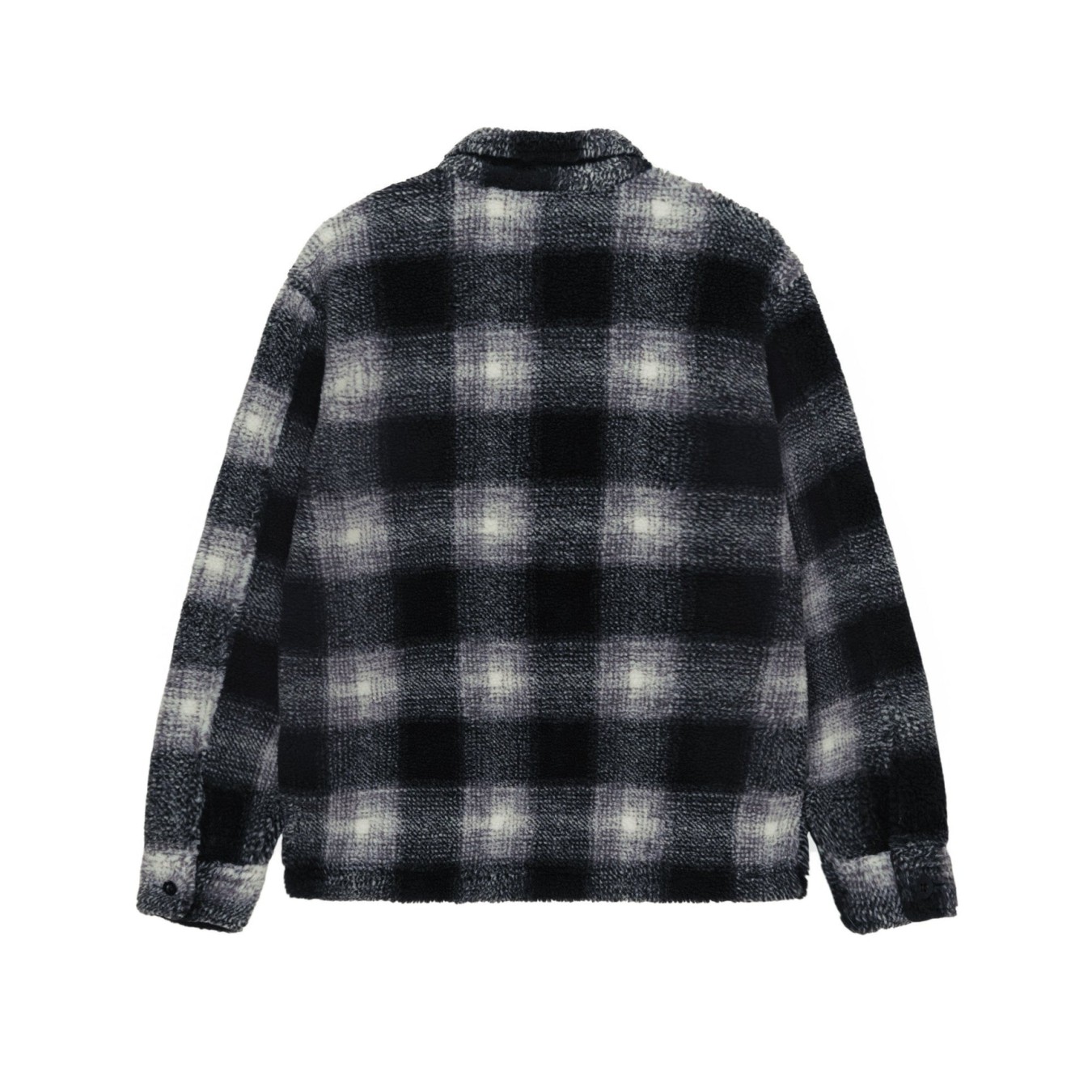 Stüssy Plaid Sherpa Shirt