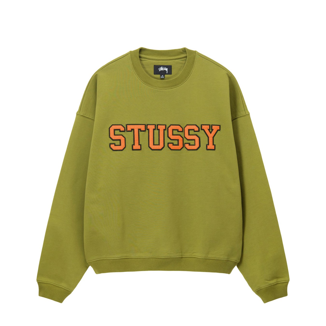 Stüssy Relaxed Oversized Crew