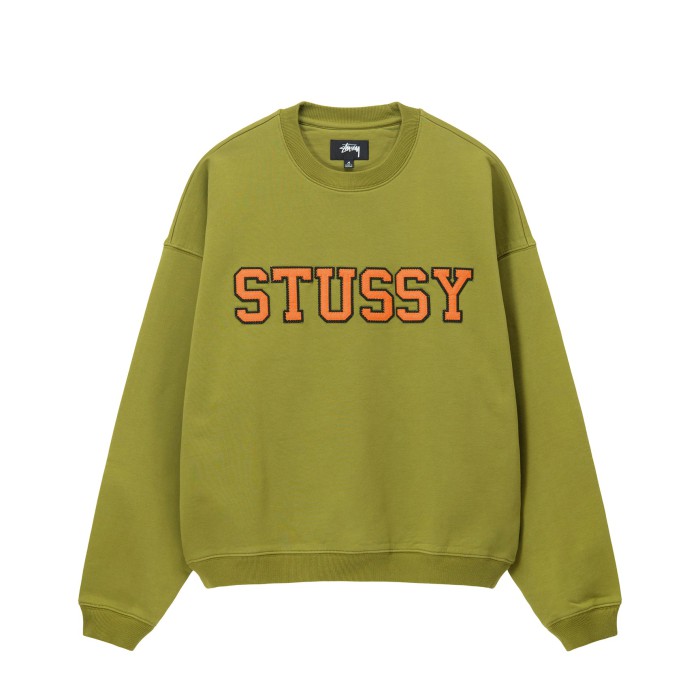 Stüssy Relaxed Oversized Crew