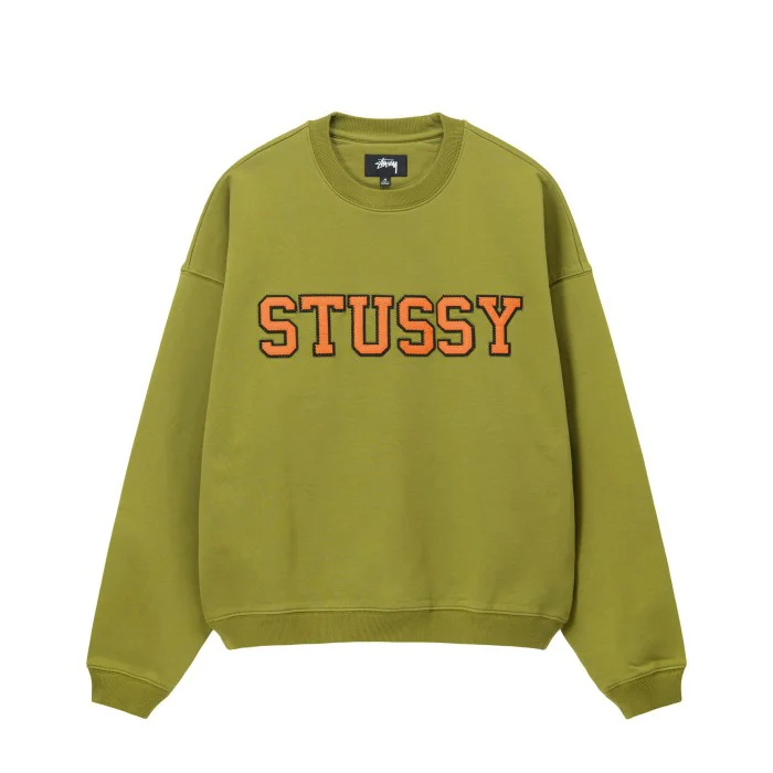Stüssy Relaxed Oversized Crew