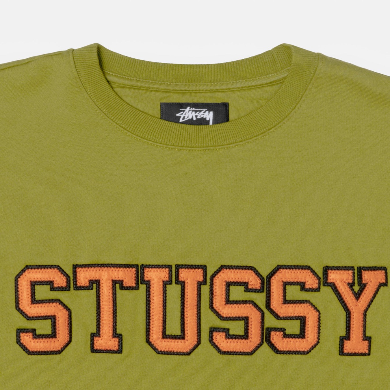 Stüssy Relaxed Oversized Crew