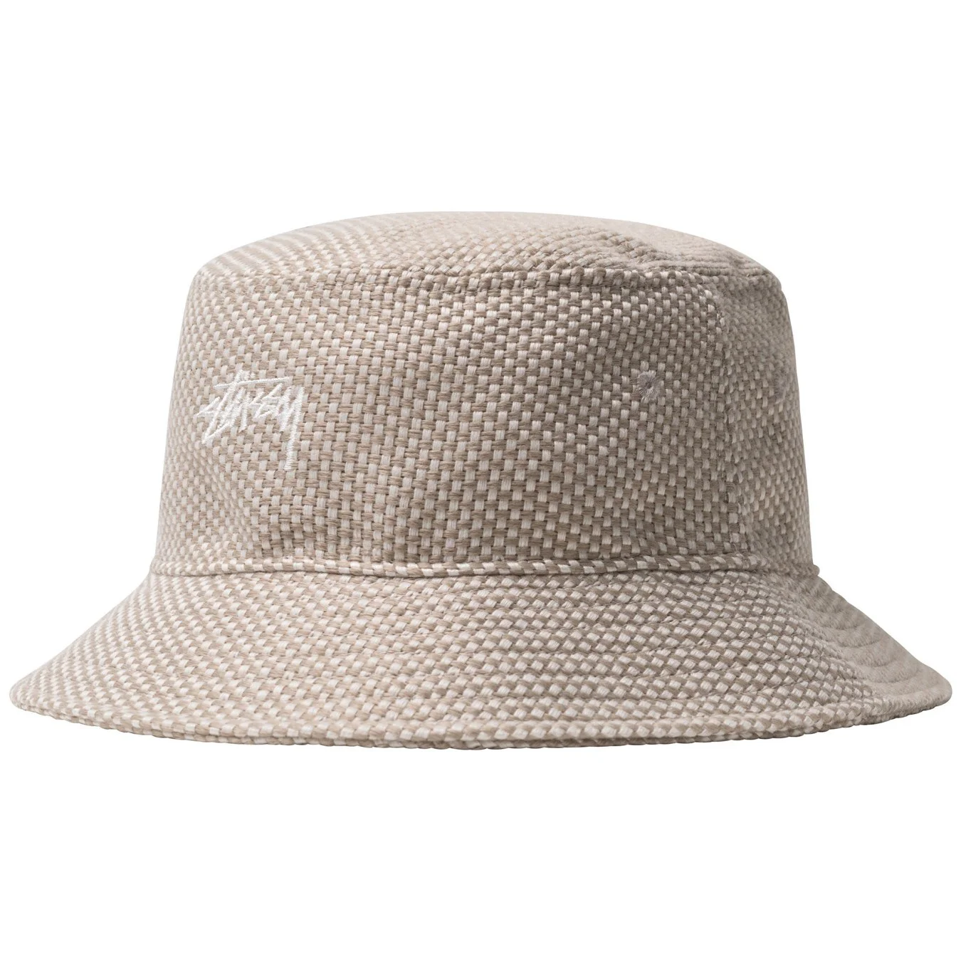 Stüssy Jute Weave Bucket Hat