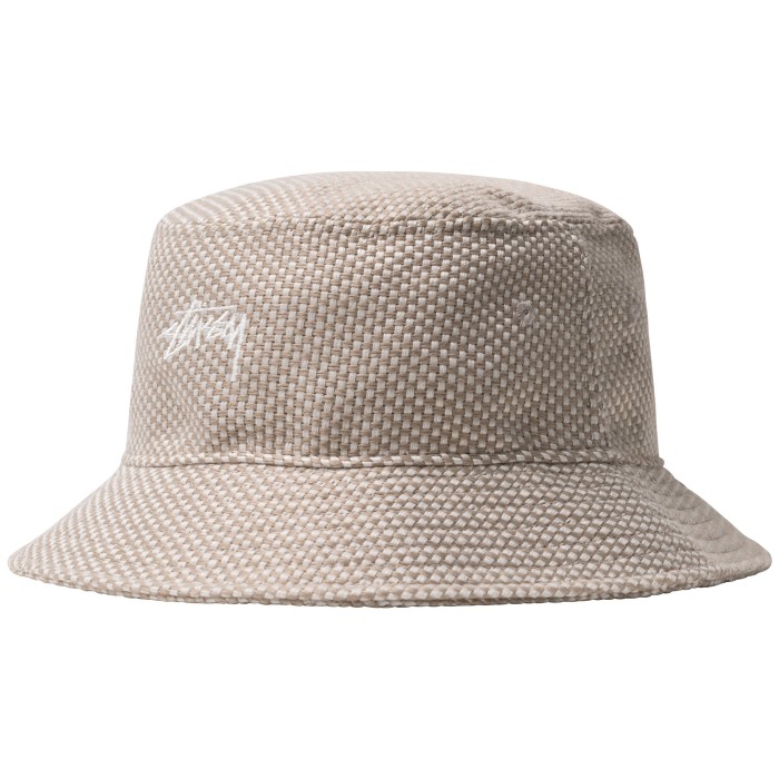 Stüssy Jute Weave Bucket Hat