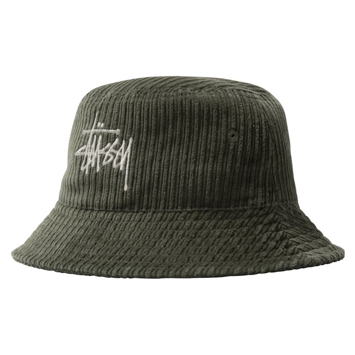 Stüssy Corduroy Big Basic Bucket Hat