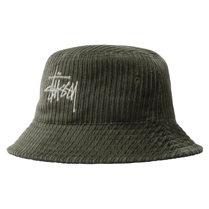 Stüssy Corduroy Big Basic Bucket Hat