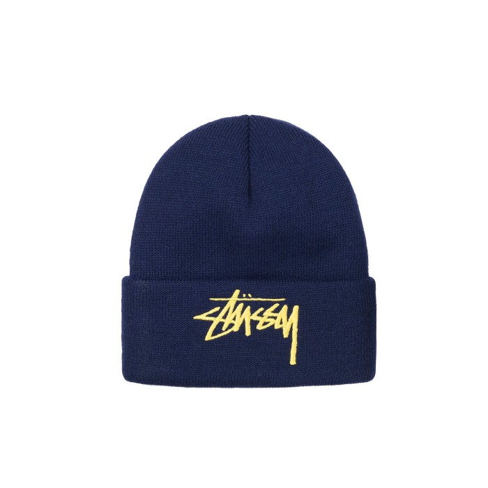 Stüssy Big Stock Cuff Beanie