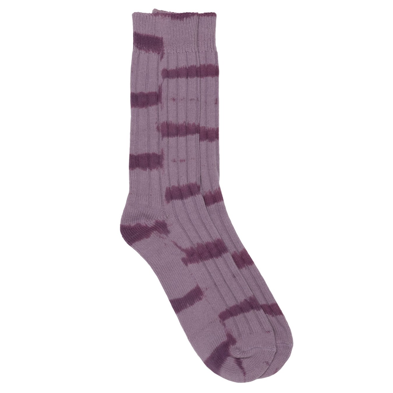 Stüssy Dyed Stripe Ribbed Crew Socks