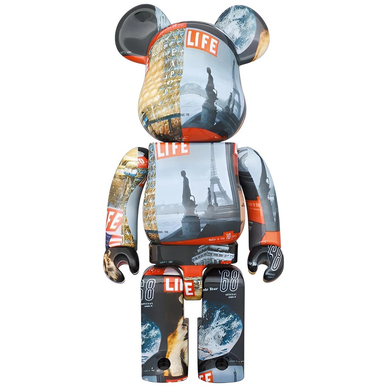 Medicom 100%+400% Life Magazine Be@rbrick