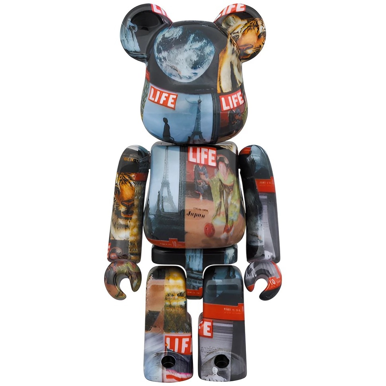 Medicom 100%+400% Life Magazine Be@rbrick