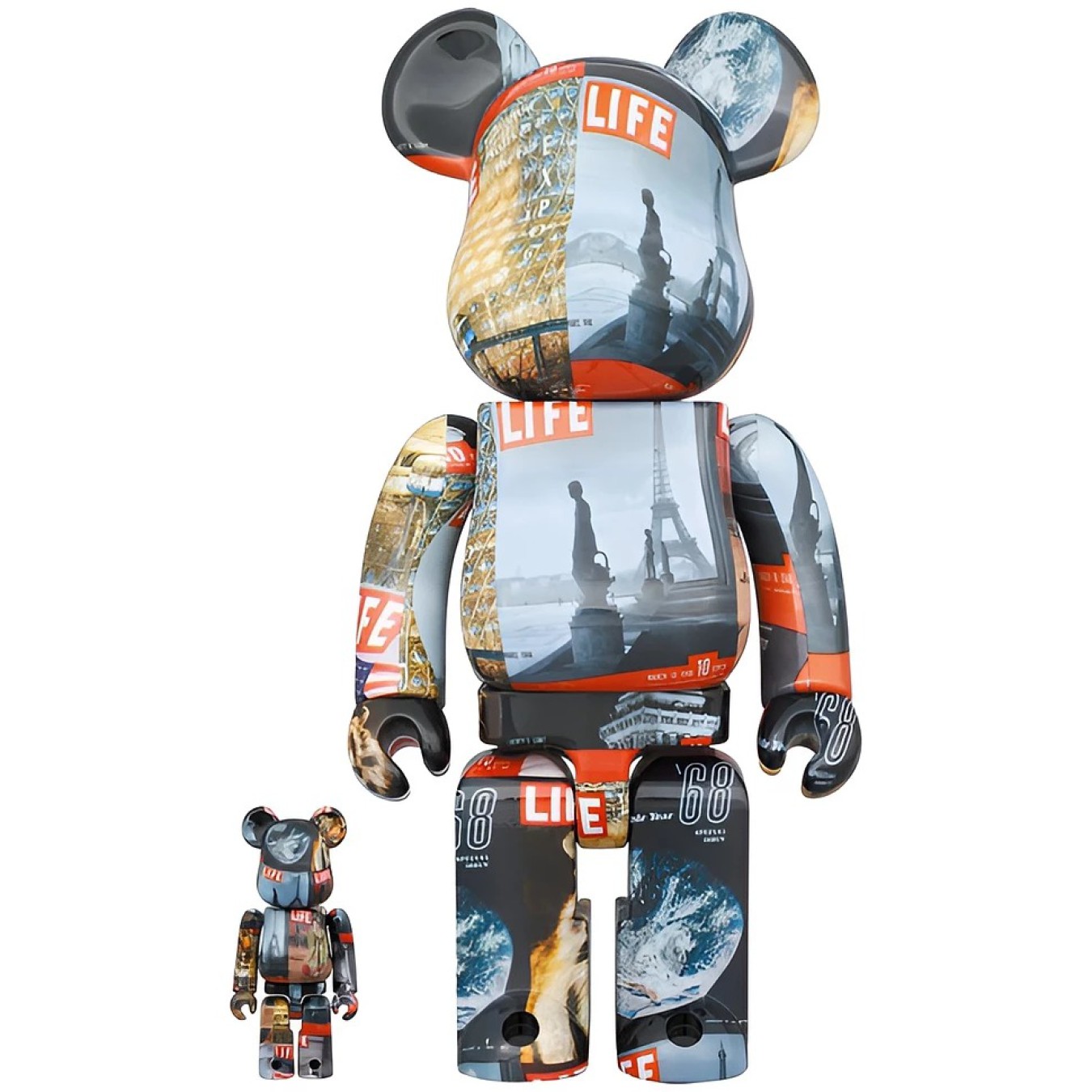 Medicom 100%+400% Life Magazine Be@rbrick