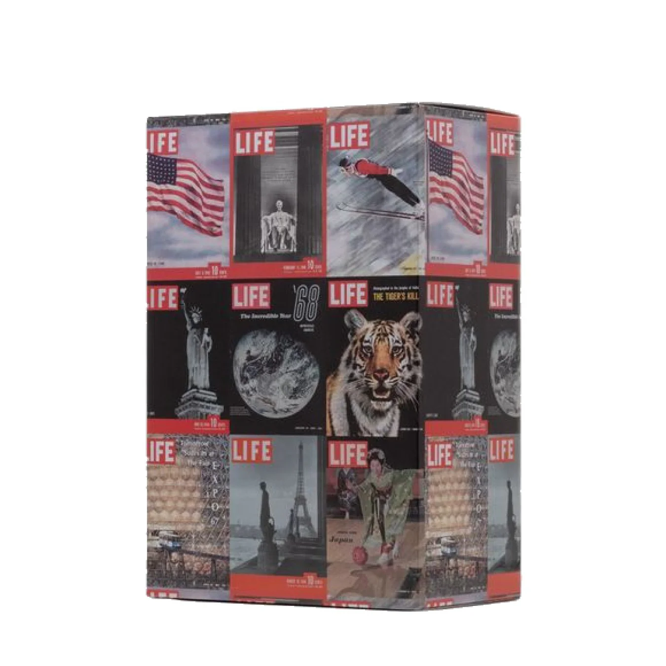 Medicom 100%+400% Life Magazine Be@rbrick