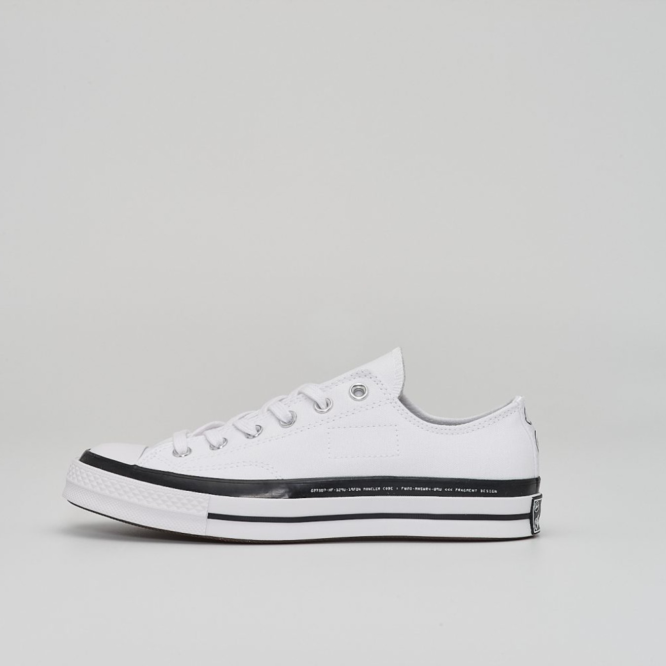 Converse x Moncler x Fragment Chuck 70 Ox
