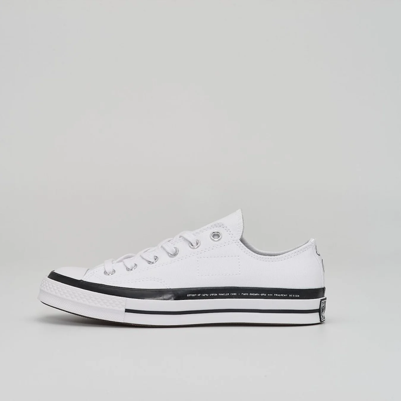 Converse x Moncler x Fragment Chuck 70 Ox